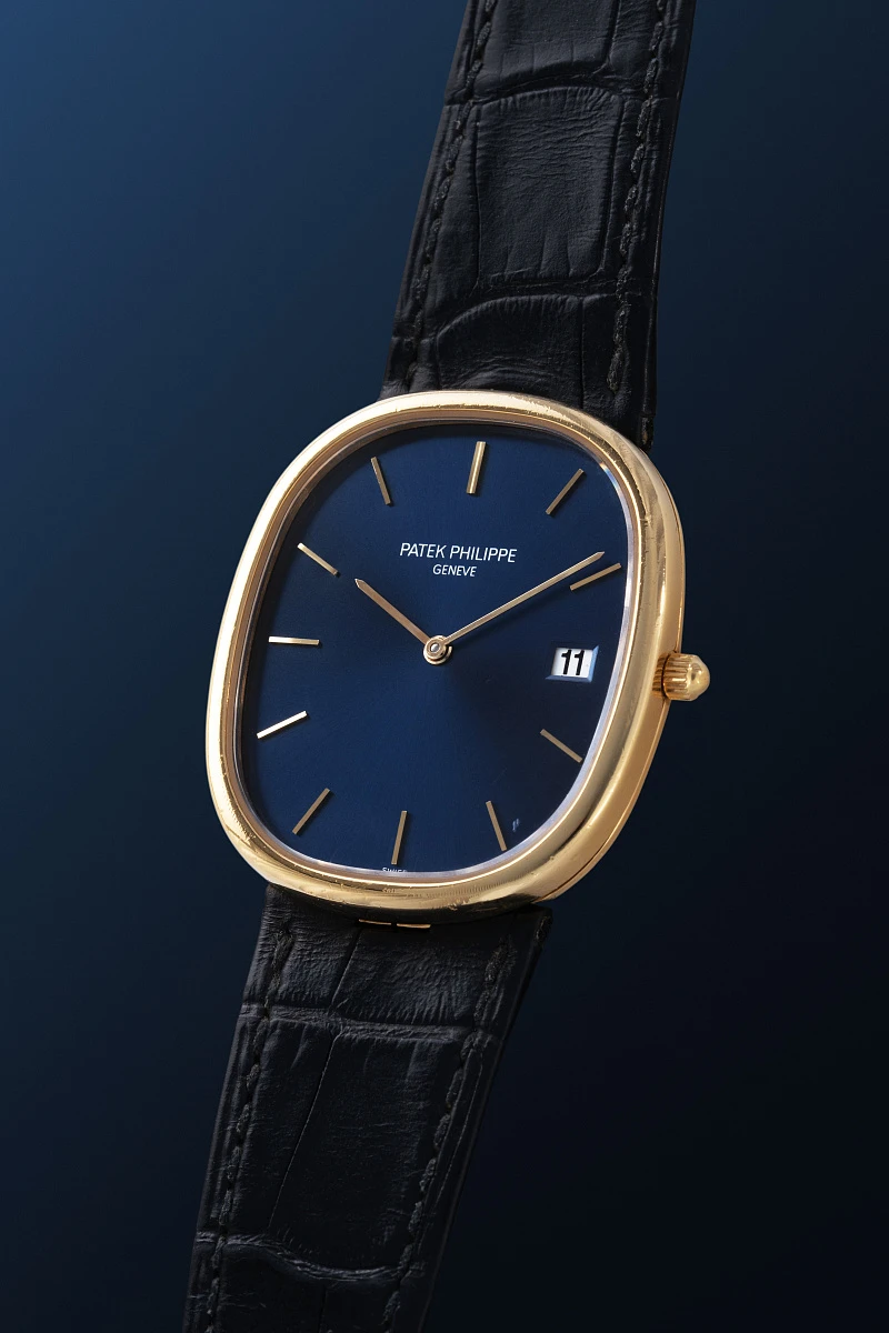 Ellipse Quartz Ref. 3747 in 18k Yellow Gold