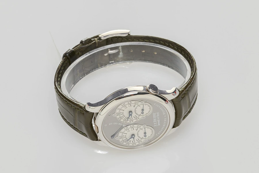 F.P Journe Chronometre a Resonance Ruthenium
