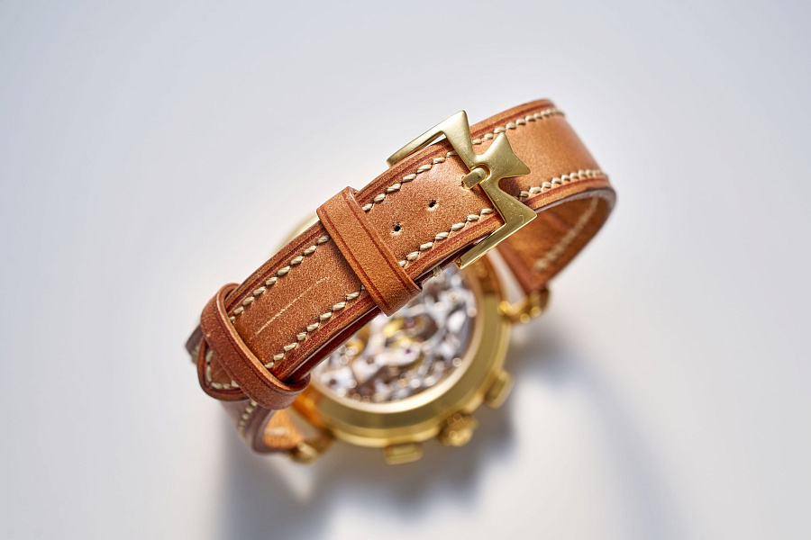 Historiques Chronograph Ref. 47101/3 in 18k Yellow Gold