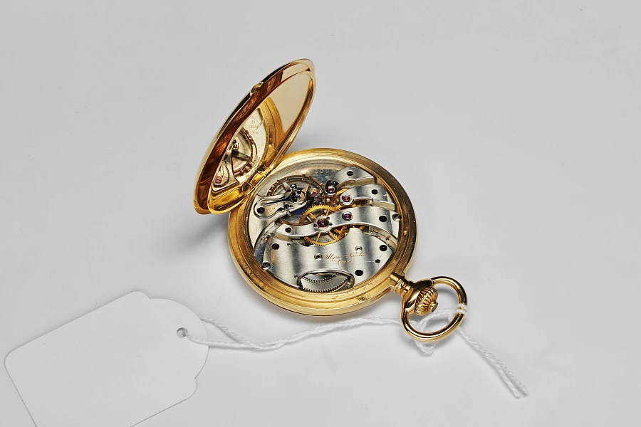 Ulysse Nardin Chronometer Pocket Watch