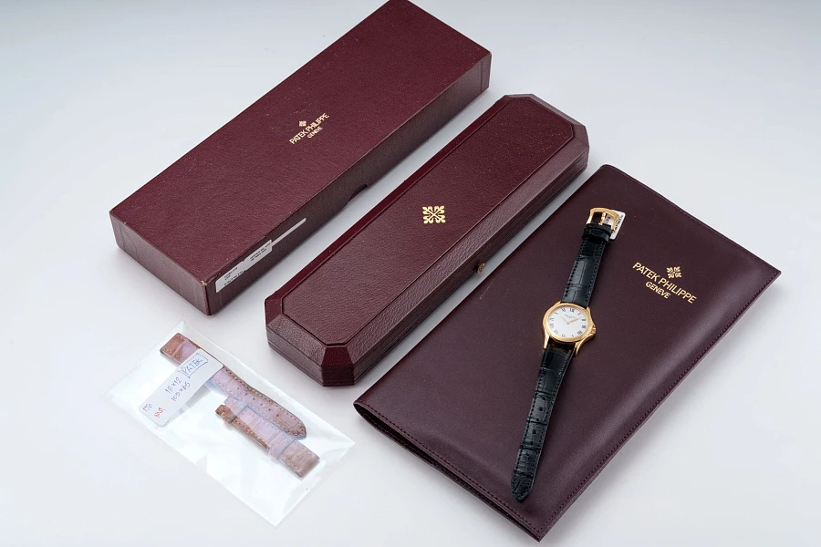 Calatrava Ref. 4005 in 18k Yellow Gold