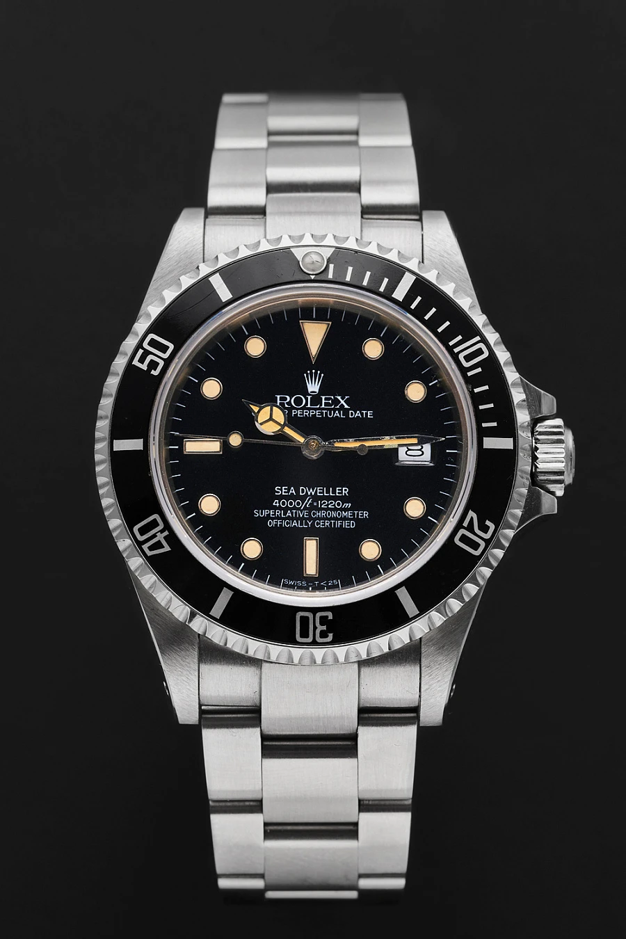Sea-Dweller Ref. 16660 Mk2 Dial