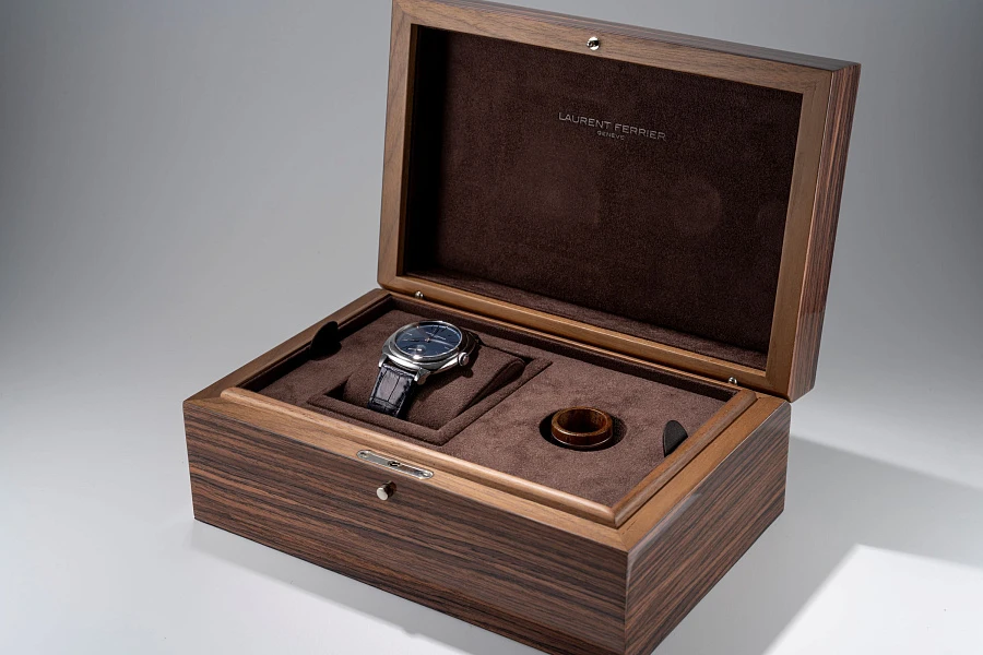 Galet Square Micro-Rotor in Stainless Steel