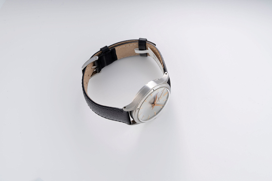 Dress Watch Ref. 2410-1 in Stainless Steel