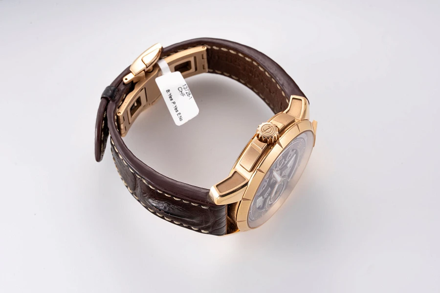 Edge Skeleton in 18k Rose Gold