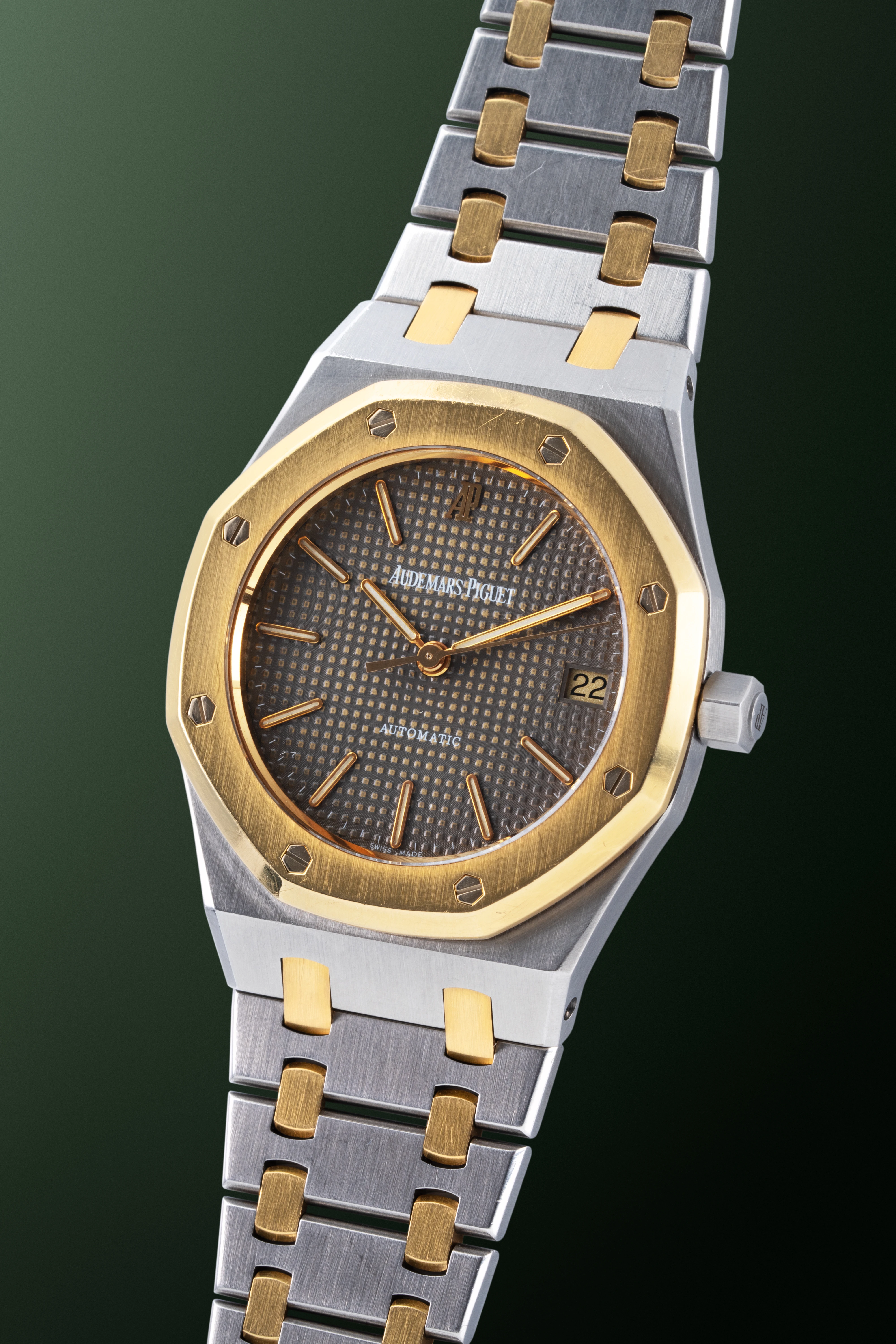 Royal Oak Ref. 4100 in Stainless Steel and 18k Yellow Gold