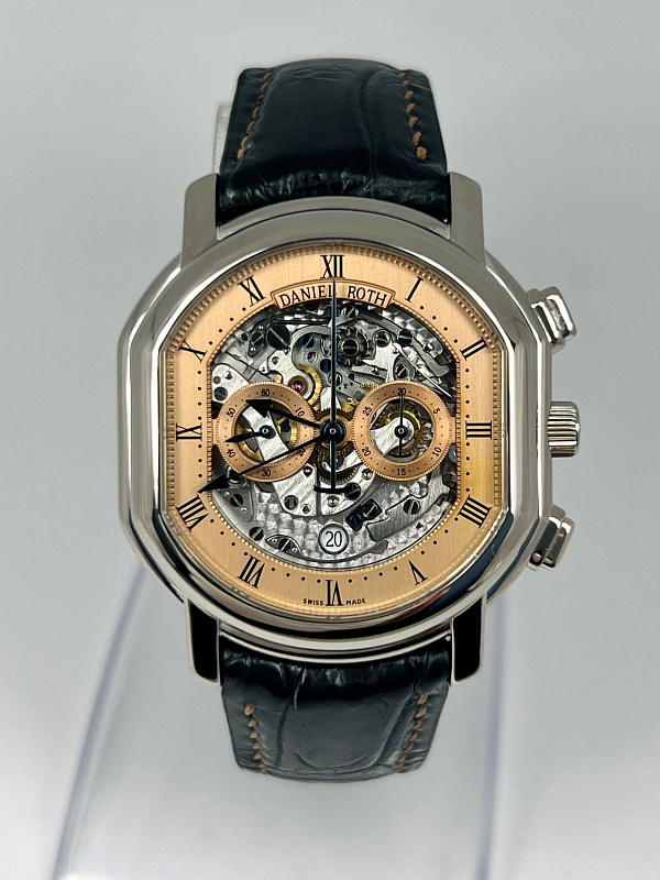 Master’s Chronograph White Gold
