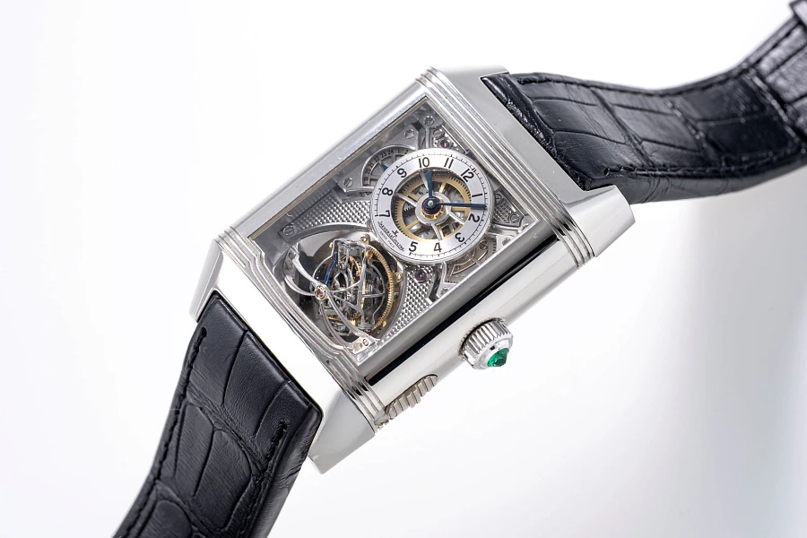 Reverso Gyro-Tourbillon Ref. 247.6.07 Pièce Unique