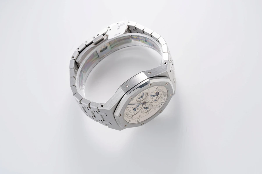 Royal Oak Perpetual Calendar Equation of Time Ref. 2660ST in Stainless Steel