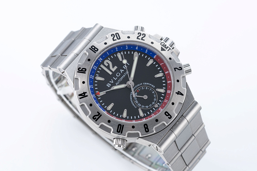 Diagono Professional GMT Ref. GMT40S in Stainless Steel