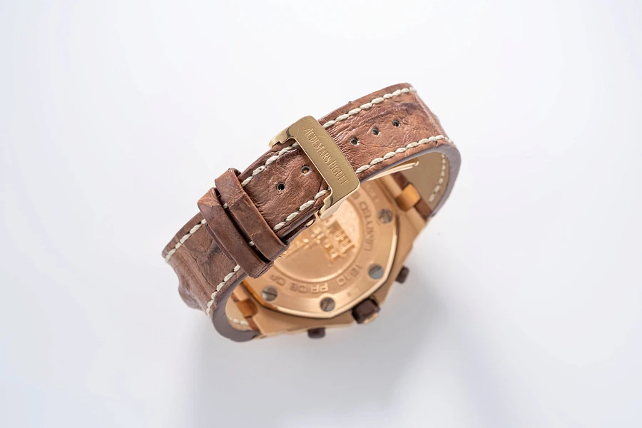 Royal Oak Offshore Chronograph Ref. 26365OR in 18k Rose Gold