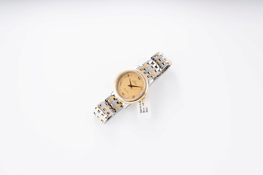 DeVille in Stainless Steel and 18k Yellow Gold