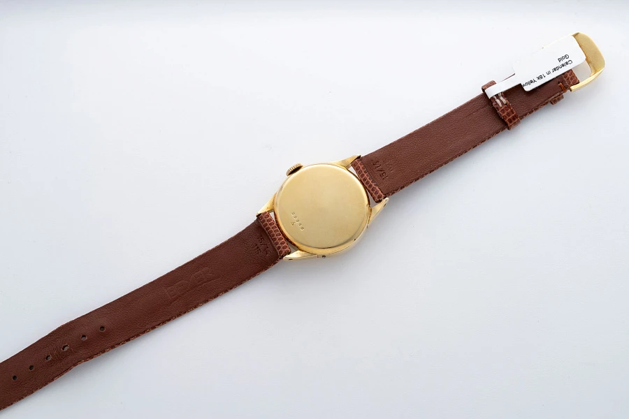 Calendar in 18k Yellow Gold