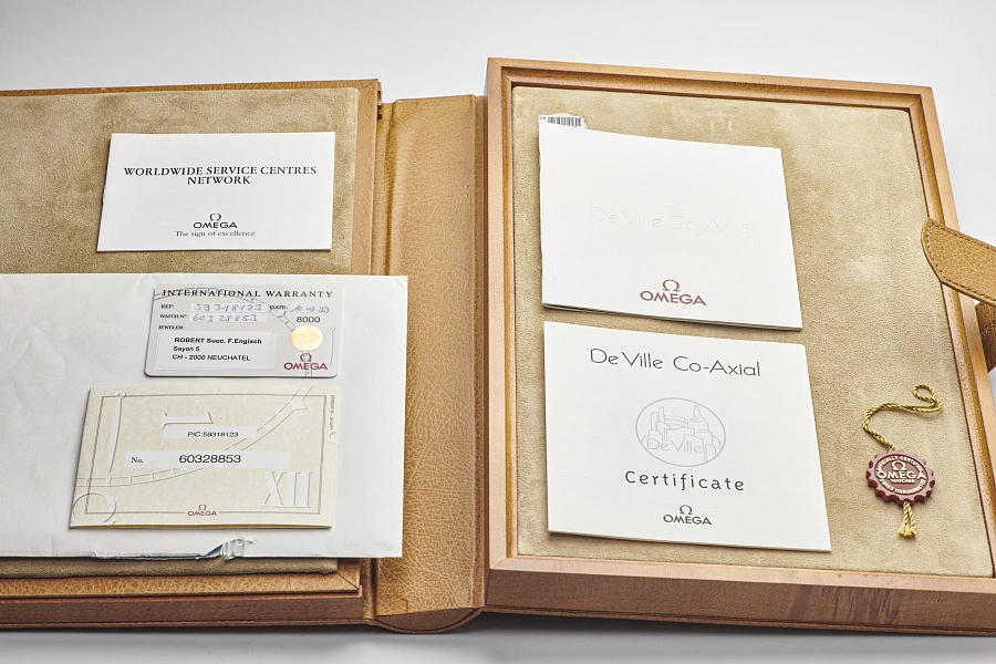 Omega De Ville Co-Axial Limited Edition