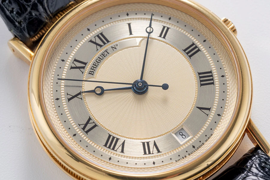 Italian Limited Edition Ref. 3840 in 18k Yellow Gold