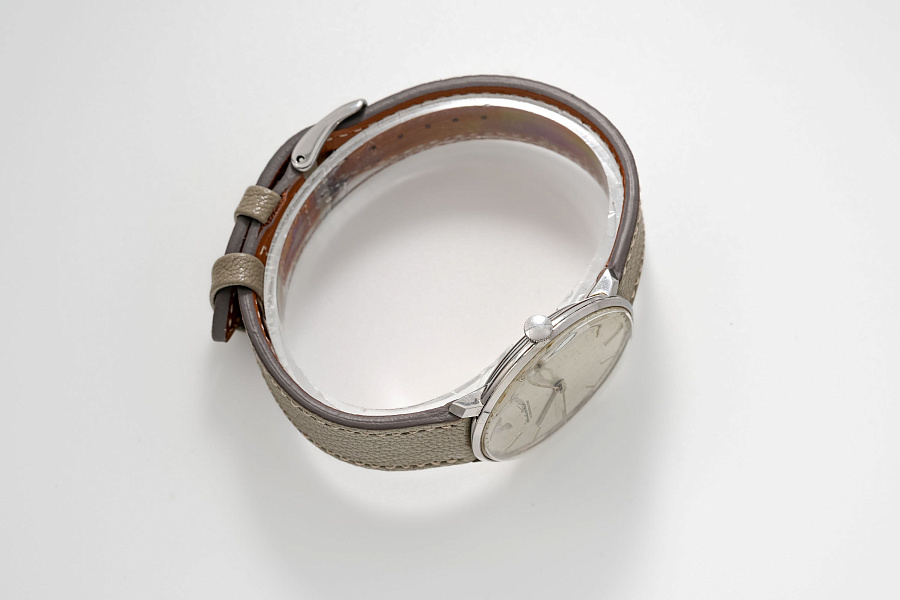 Stubby Lugs Dress Watch in Stainless Steel