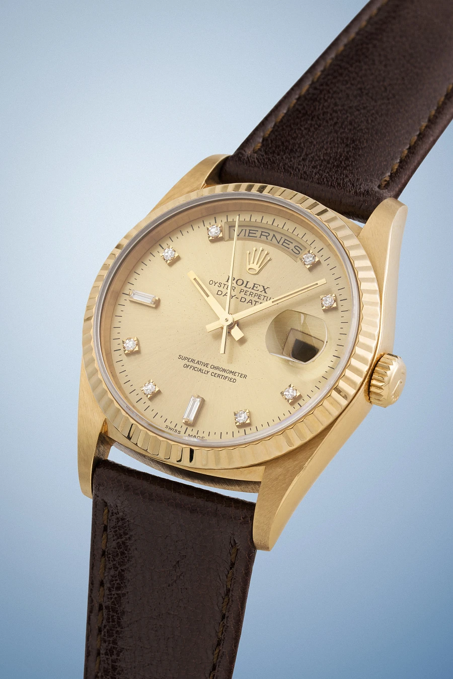 Day-Date Ref. 18238 in 18k Yellow Gold
