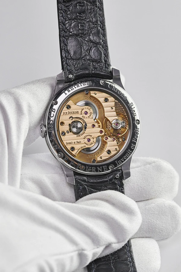 F.P.Journe Chronomètre Bleu