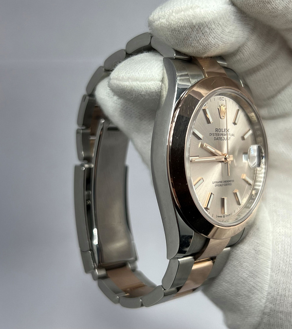 Datejust 41 Oystersteel & Everose 126301