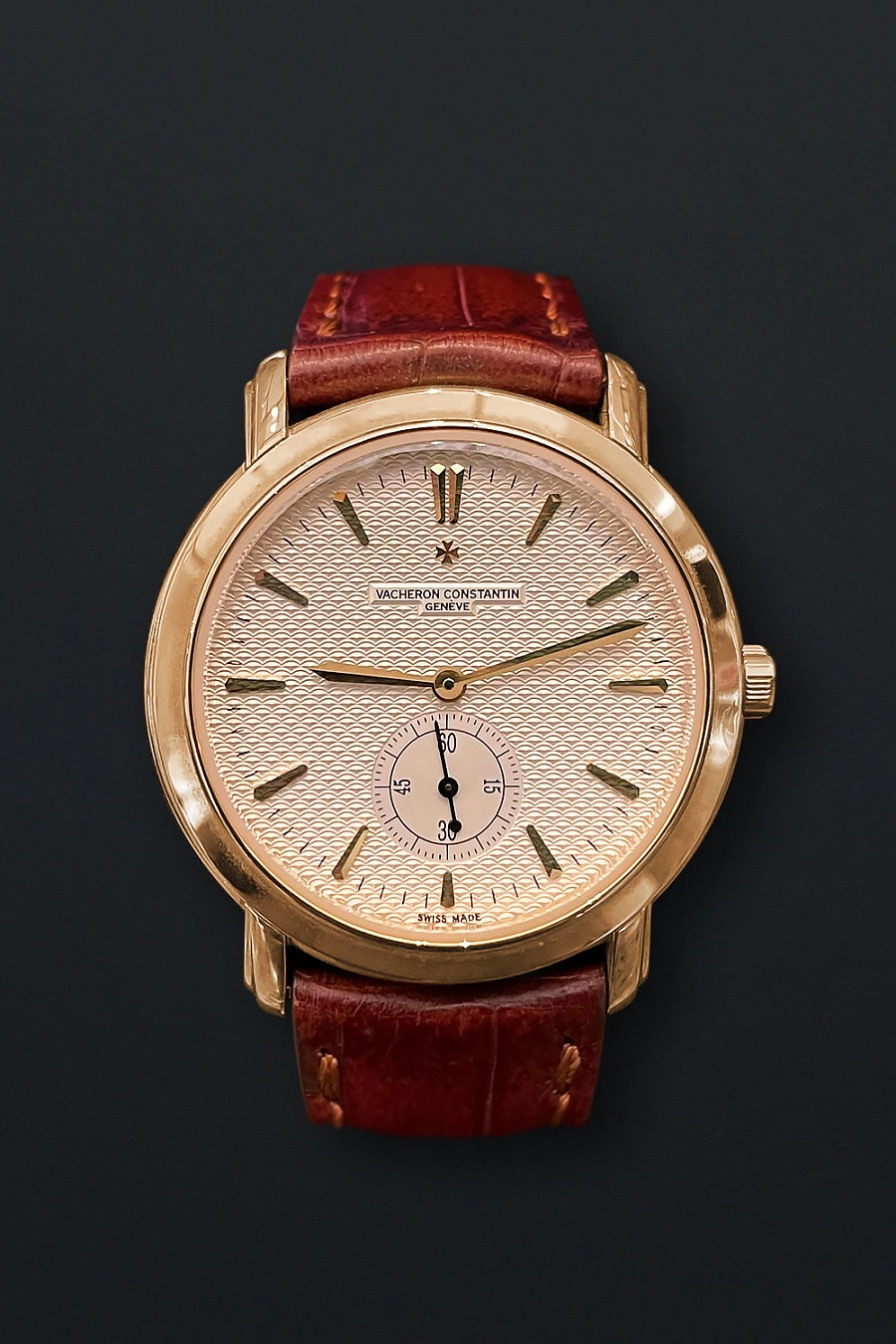 Malte Grande Classique 81000 Yellow Gold
