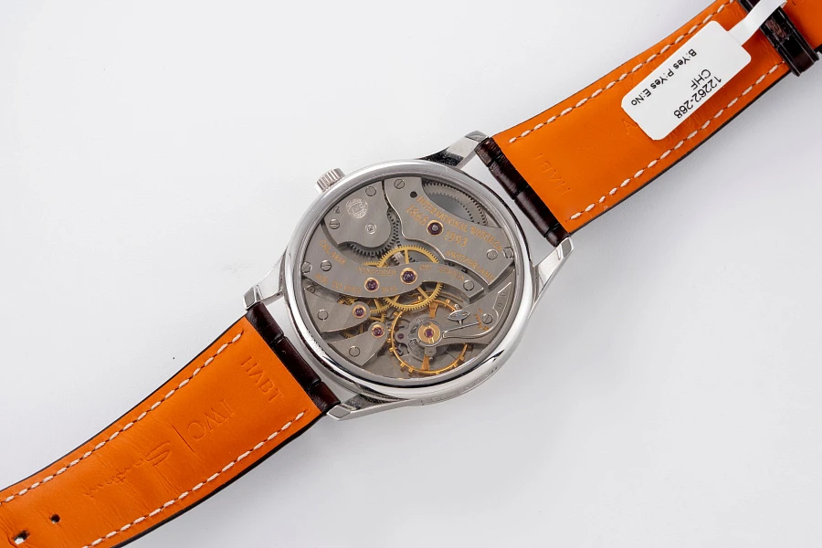 125th Anniversary Portugieser Ref. IW5441 in Platinum