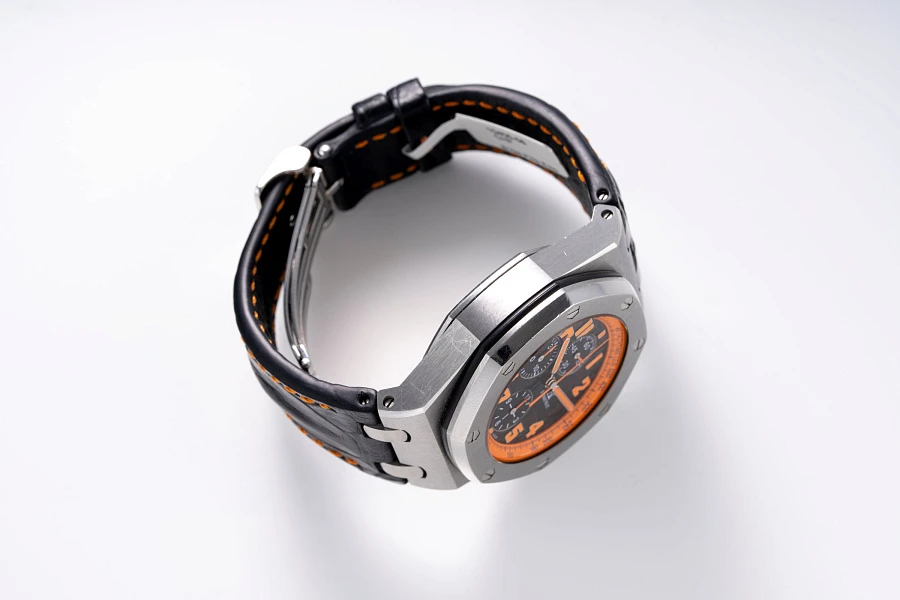 Royal Oak Offshore Volcano Ref. '26170ST' in Stainless Steel