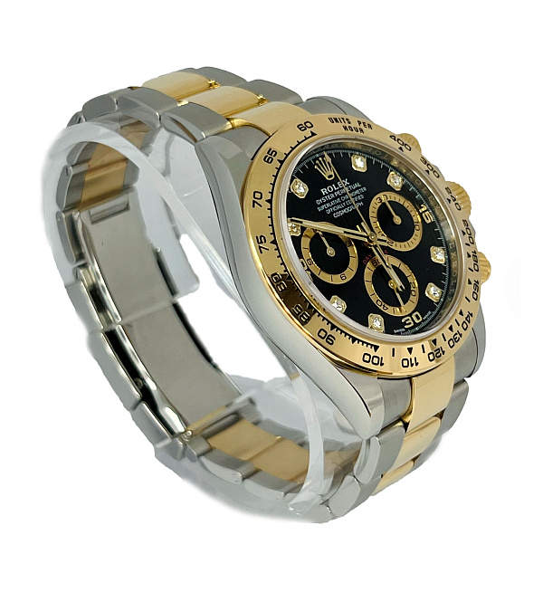 Daytona 116503 Yellow Rolesor Diamond Indexes