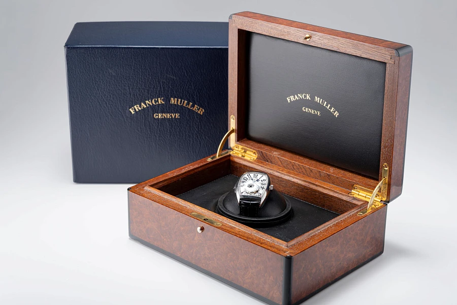 Tourbillon Minute Repeater Ref. 7880 RM T in 18k White Gold