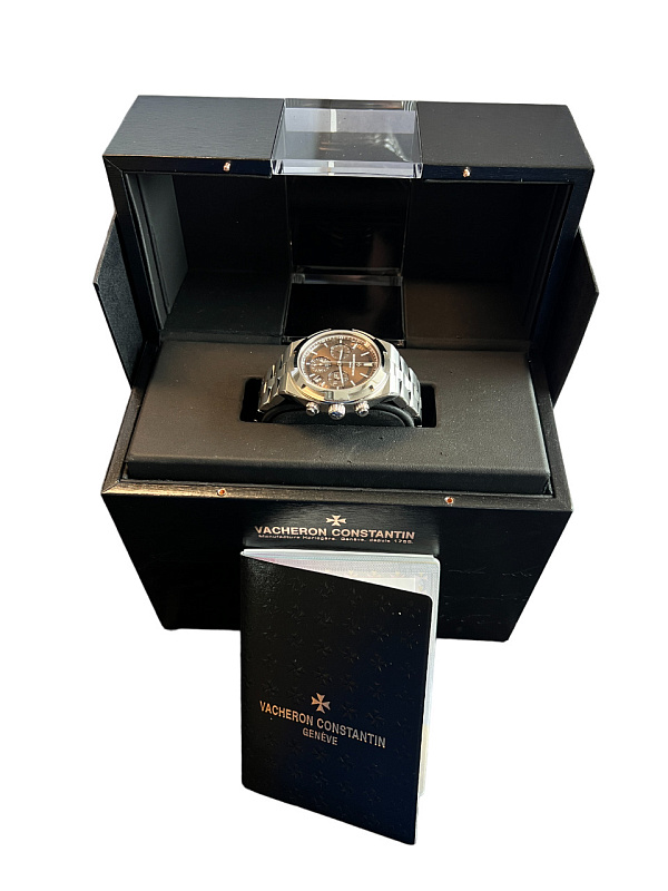 Overseas III Chronograph