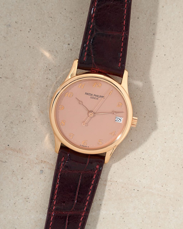 Calatrava 3998 ‘Garrard 150th Anniversary’ Limited Edition Automatic