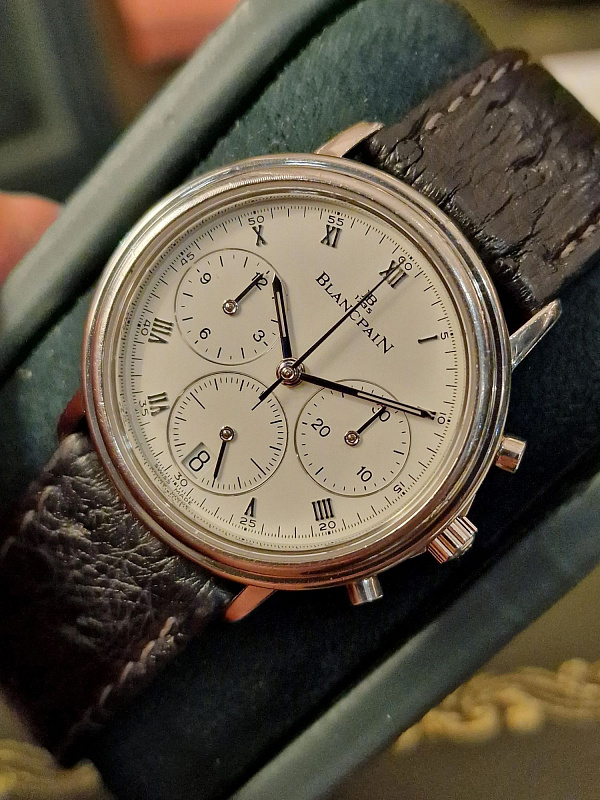 Villeret Chronograph Officially Serviced