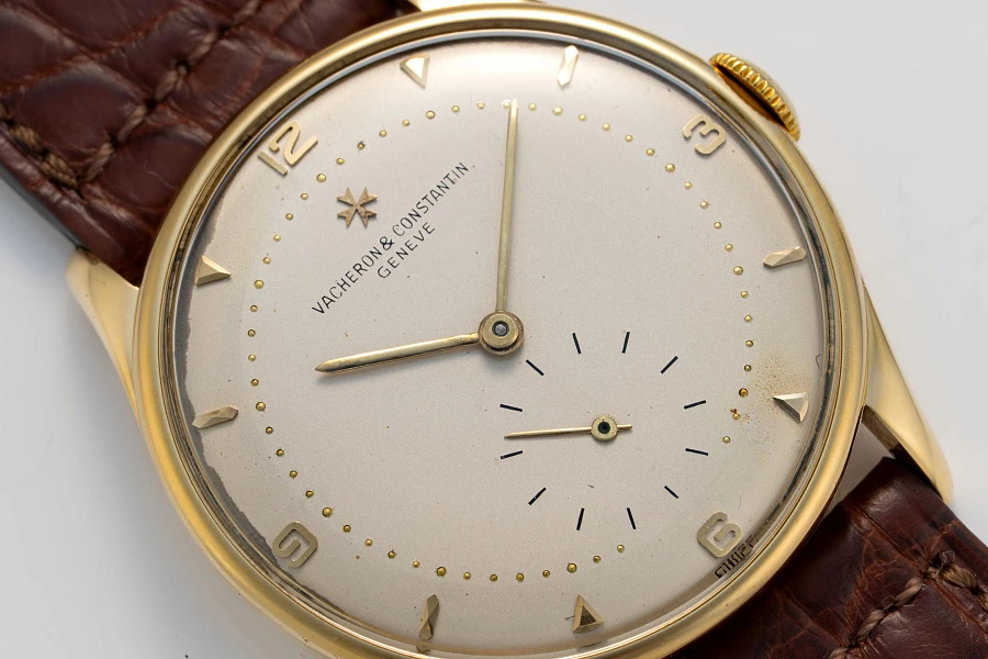 Jumbo Dress Watch in 18k Yellow Gold