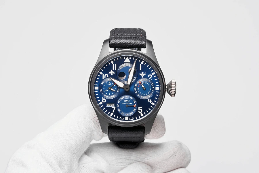 Big Pilot Perpetual Calendar "Rodeo Drive"