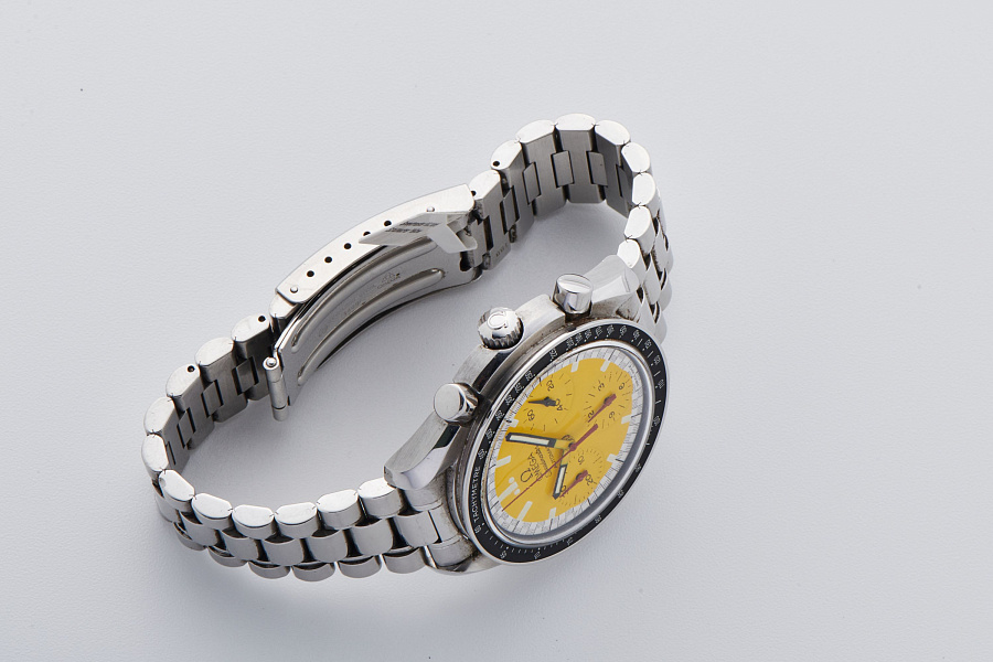 Speedmaster Reduced Ref. 3510.12.00 'Michael Schumacher' Yellow Dial