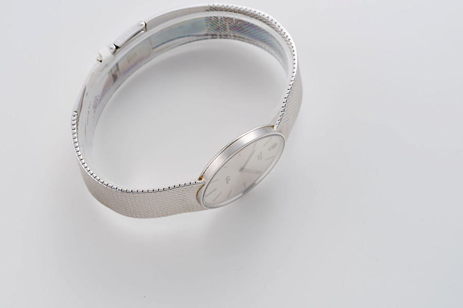 Cellini Ref. 3833/9 in 18k White Gold