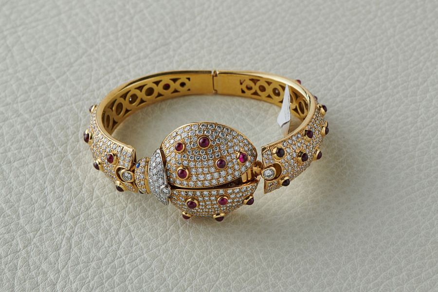 Happy Diamonds La Coccinelle