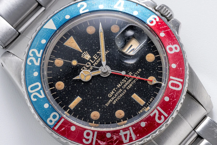 GMT Master Ref. 1675 in Stainless Steel
