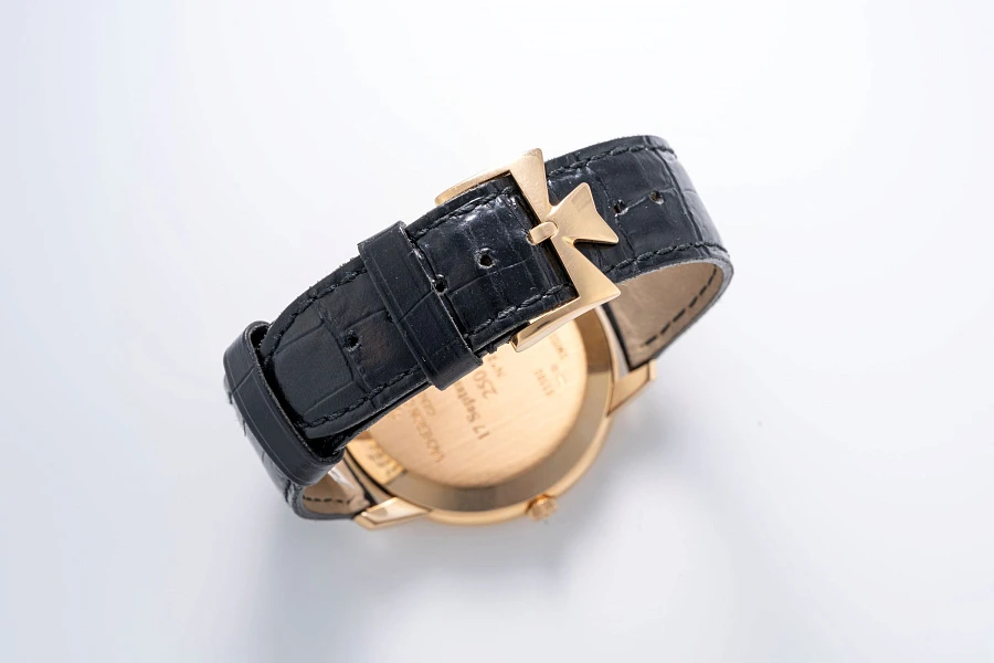 Patrimony Ref. 91180 in 18k Rose Gold