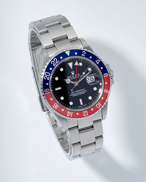 GMT-Master II ‘Pepsi’