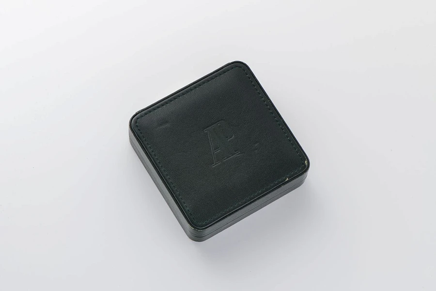 Enamel Dial Pocket Watch in 18k Yellow Gold