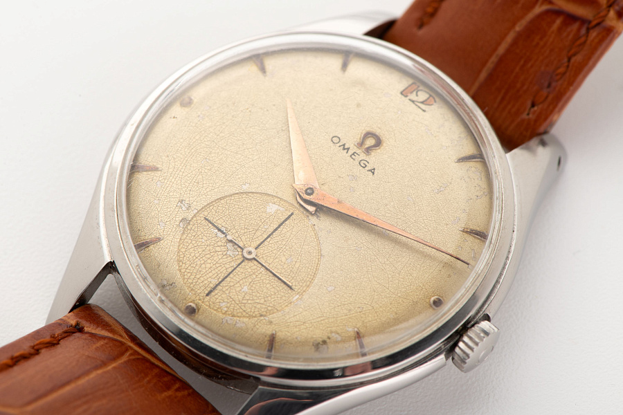 1950s Jumbo Dress Watch in Stainless Steel