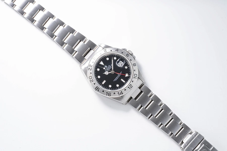 Explorer II Ref. 16570 in Stainless Steel