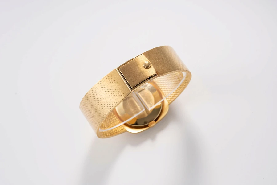Cushion Case Watch Ref. 3543/2 in 18k Yellow Gold