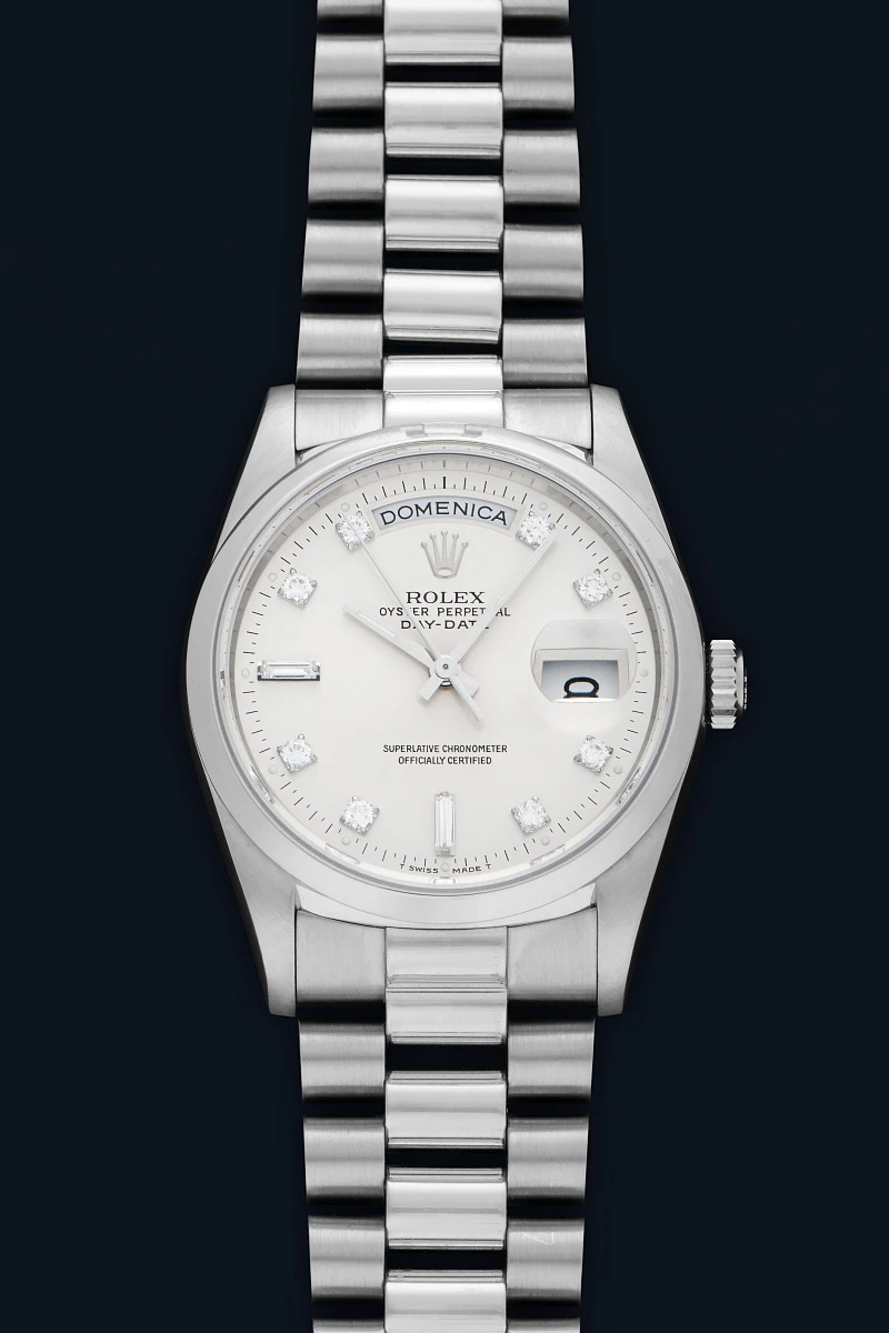 Day-Date Ref. 18206 in Platinum