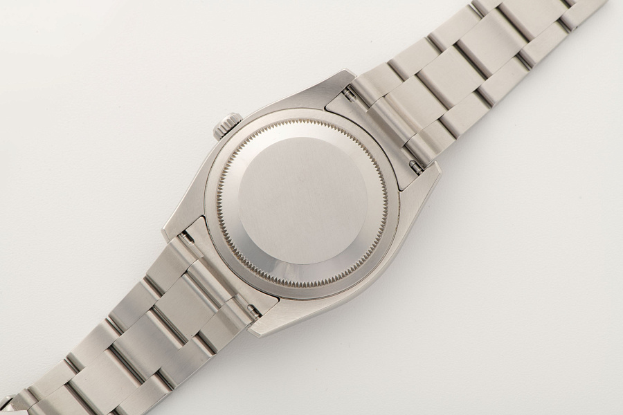 Datejust with Aftermarket Pavé Diamond Dial