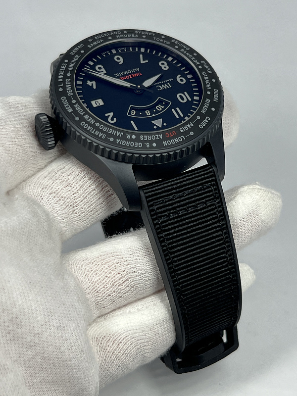 Pilot’s Watch Timezoner Top Gun Ceratanium