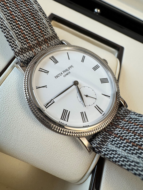 Calatrava 5119G White Gold