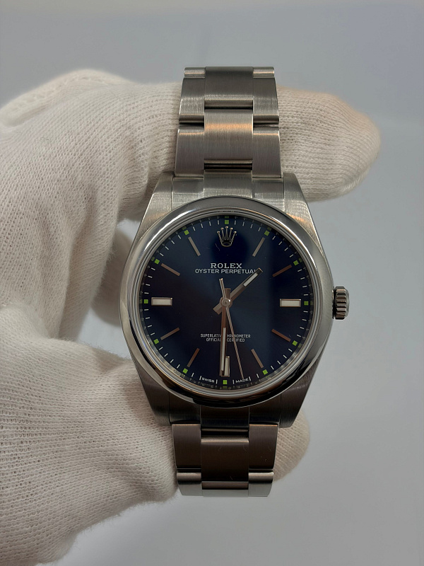 Oyster Perpetual 39 Blue