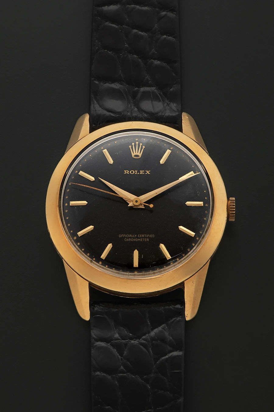 Dress Watch in 18K Yellow Gold