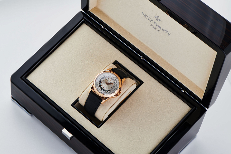 Worldtimer Ref. 5130 in 18k Rose Gold